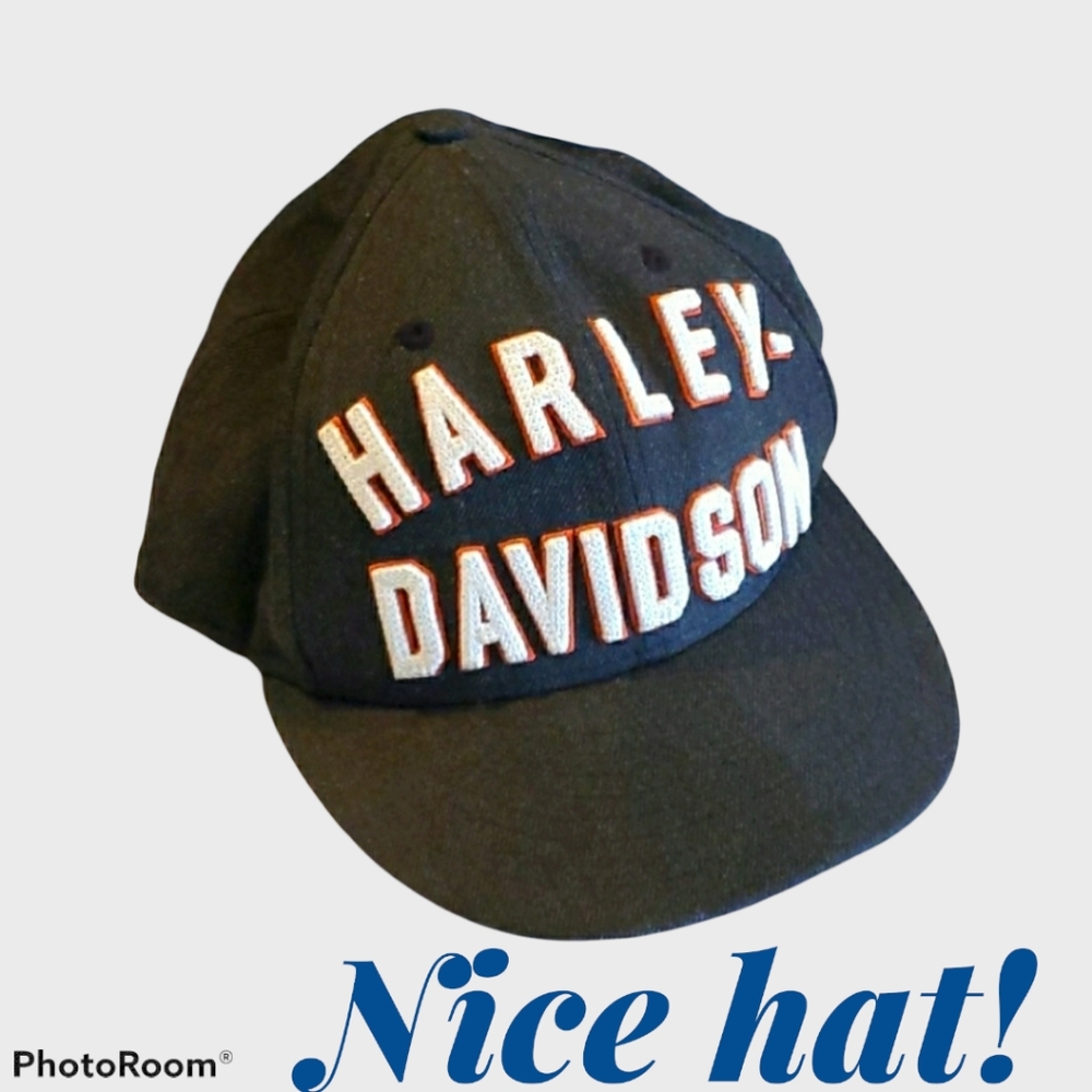 Harley Davidson Baseball Cap Uni-Sex